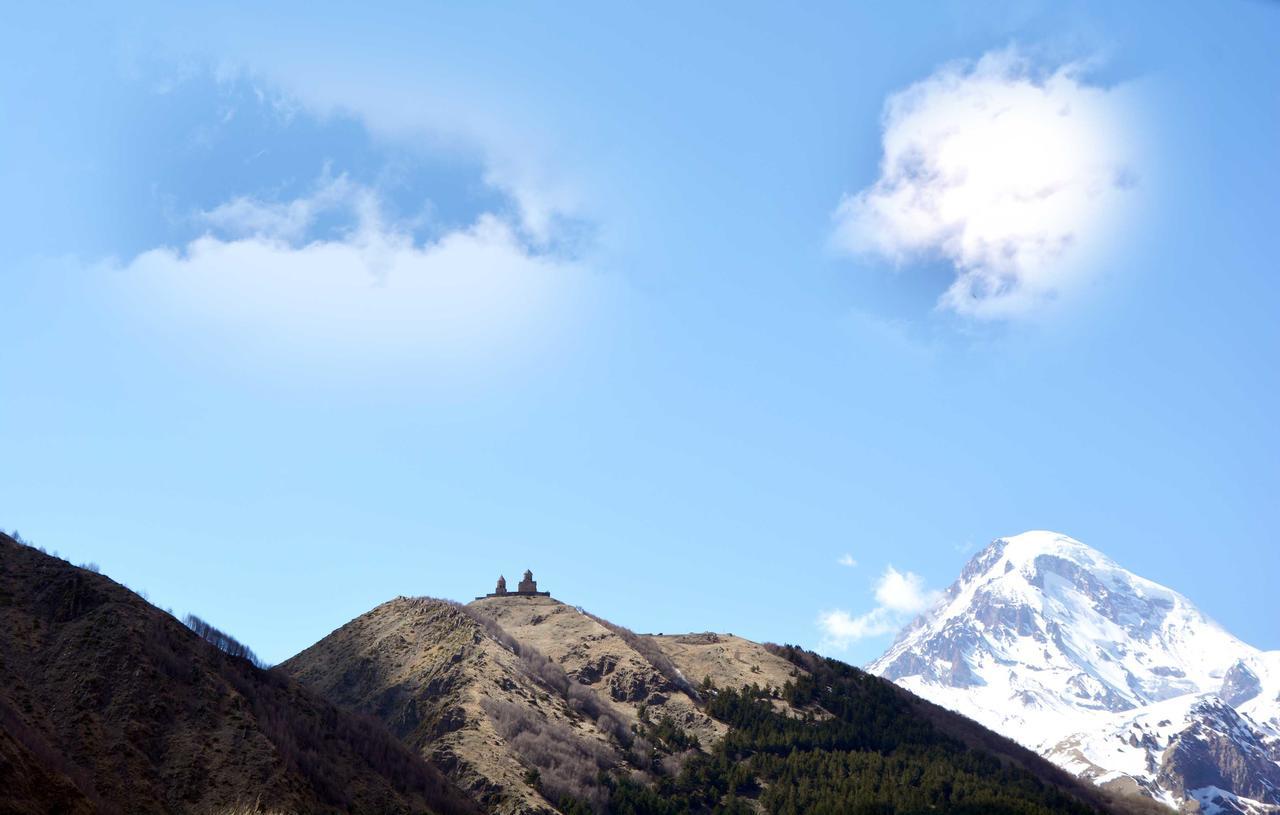 Guest House Kavtarashvili 38 Kazbegi Εξωτερικό φωτογραφία